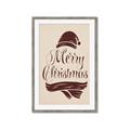 Picture of Merry Christmas _GroupedProduct_Rectangle_Portrait_Framed_Matted_