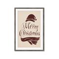 Picture of Merry Christmas _GroupedProduct_Rectangle_Portrait_Framed_Matted_