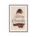 Picture of Merry Christmas _GroupedProduct_Rectangle_Portrait_Framed_Matted_