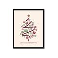 Picture of Merry and Bright _GroupedProduct_Rectangle_Portrait_Framed_Matted_