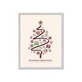 Picture of Merry and Bright _GroupedProduct_Rectangle_Portrait_Framed_Matted_