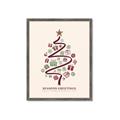 Picture of Merry and Bright _GroupedProduct_Rectangle_Portrait_Framed_Matted_