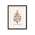 Picture of Merry and Bright _GroupedProduct_Rectangle_Portrait_Framed_Matted_