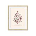 Picture of Merry and Bright _GroupedProduct_Rectangle_Portrait_Framed_Matted_