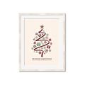 Picture of Merry and Bright _GroupedProduct_Rectangle_Portrait_Framed_Matted_