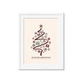 Picture of Merry and Bright _GroupedProduct_Rectangle_Portrait_Framed_Matted_