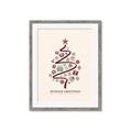 Picture of Merry and Bright _GroupedProduct_Rectangle_Portrait_Framed_Matted_