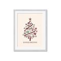 Picture of Merry and Bright _GroupedProduct_Rectangle_Portrait_Framed_Matted_