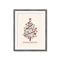 Picture of Merry and Bright _GroupedProduct_Rectangle_Portrait_Framed_Matted_