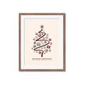 Picture of Merry and Bright _GroupedProduct_Rectangle_Portrait_Framed_Matted_