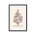 Picture of Merry and Bright _GroupedProduct_Rectangle_Portrait_Framed_Matted_