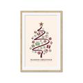 Picture of Merry and Bright _GroupedProduct_Rectangle_Portrait_Framed_Matted_