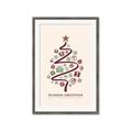 Picture of Merry and Bright _GroupedProduct_Rectangle_Portrait_Framed_Matted_