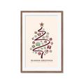Picture of Merry and Bright _GroupedProduct_Rectangle_Portrait_Framed_Matted_