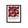 Picture of Poinsettia _GroupedProduct_Rectangle_Portrait_Framed_Matted_