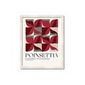Picture of Poinsettia _GroupedProduct_Rectangle_Portrait_Framed_Matted_