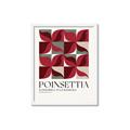 Picture of Poinsettia _GroupedProduct_Rectangle_Portrait_Framed_Matted_