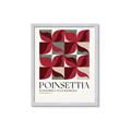 Picture of Poinsettia _GroupedProduct_Rectangle_Portrait_Framed_Matted_