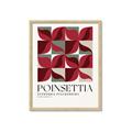 Picture of Poinsettia _GroupedProduct_Rectangle_Portrait_Framed_Matted_