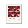 Picture of Poinsettia _GroupedProduct_Rectangle_Portrait_Framed_Matted_
