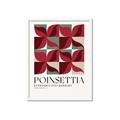 Picture of Poinsettia _GroupedProduct_Rectangle_Portrait_Framed_Matted_