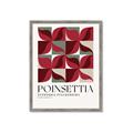 Picture of Poinsettia _GroupedProduct_Rectangle_Portrait_Framed_Matted_