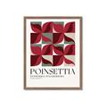 Picture of Poinsettia _GroupedProduct_Rectangle_Portrait_Framed_Matted_