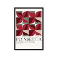 Picture of Poinsettia _GroupedProduct_Rectangle_Portrait_Framed_Matted_