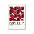 Picture of Poinsettia _GroupedProduct_Rectangle_Portrait_Framed_Matted_