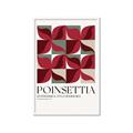 Picture of Poinsettia _GroupedProduct_Rectangle_Portrait_Framed_Matted_