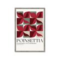 Picture of Poinsettia _GroupedProduct_Rectangle_Portrait_Framed_Matted_