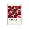 Picture of Poinsettia _GroupedProduct_Rectangle_Portrait_Framed_Matted_