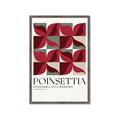 Picture of Poinsettia _GroupedProduct_Rectangle_Portrait_Framed_Matted_