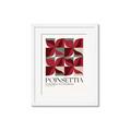 Picture of Poinsettia _GroupedProduct_Rectangle_Portrait_Framed_Matted_