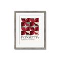 Picture of Poinsettia _GroupedProduct_Rectangle_Portrait_Framed_Matted_