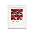 Picture of Poinsettia _GroupedProduct_Rectangle_Portrait_Framed_Matted_