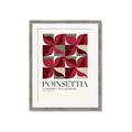 Picture of Poinsettia _GroupedProduct_Rectangle_Portrait_Framed_Matted_