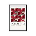 Picture of Poinsettia _GroupedProduct_Rectangle_Portrait_Framed_Matted_