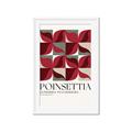 Picture of Poinsettia _GroupedProduct_Rectangle_Portrait_Framed_Matted_