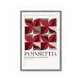 Picture of Poinsettia _GroupedProduct_Rectangle_Portrait_Framed_Matted_