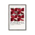 Picture of Poinsettia _GroupedProduct_Rectangle_Portrait_Framed_Matted_