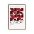 Picture of Poinsettia _GroupedProduct_Rectangle_Portrait_Framed_Matted_