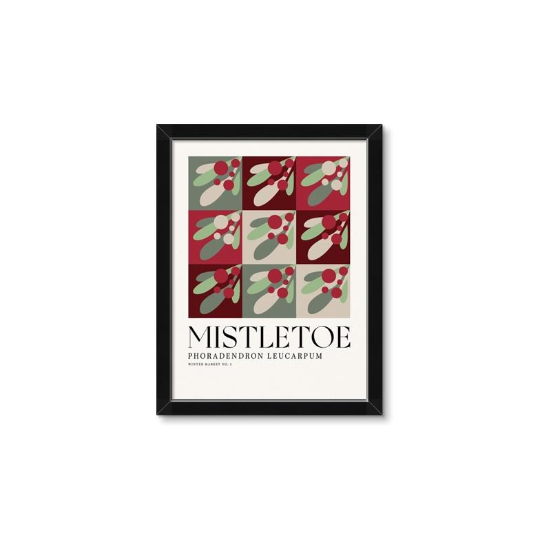 Picture of Mistletoe _GroupedProduct_Rectangle_Portrait_Framed_Matted_