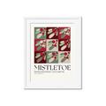 Picture of Mistletoe _GroupedProduct_Rectangle_Portrait_Framed_Matted_