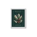 Picture of Holly Jolly _GroupedProduct_Rectangle_Portrait_Framed_Matted_