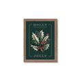 Picture of Holly Jolly _GroupedProduct_Rectangle_Portrait_Framed_Matted_