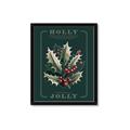 Picture of Holly Jolly _GroupedProduct_Rectangle_Portrait_Framed_Matted_