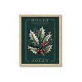 Picture of Holly Jolly _GroupedProduct_Rectangle_Portrait_Framed_Matted_