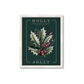 Picture of Holly Jolly _GroupedProduct_Rectangle_Portrait_Framed_Matted_