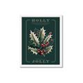Picture of Holly Jolly _GroupedProduct_Rectangle_Portrait_Framed_Matted_